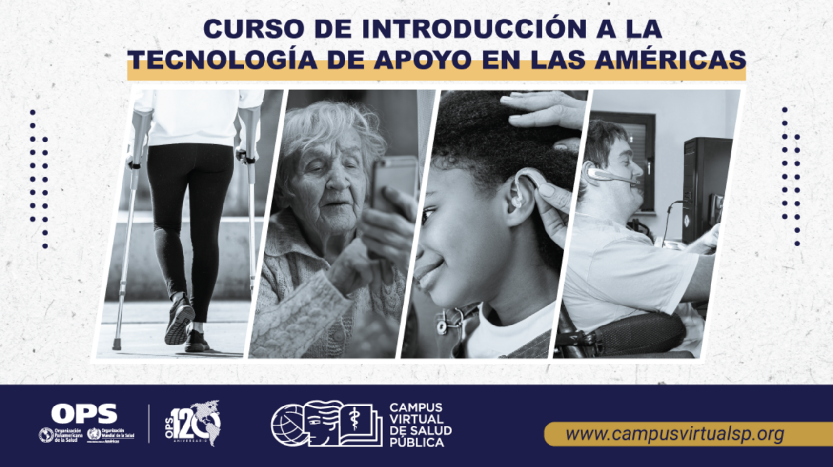 PAHO launches Introductory Course on Assistive Technology in the Americas PAHO launches Introductory Course on Assistive Technology in the Americas