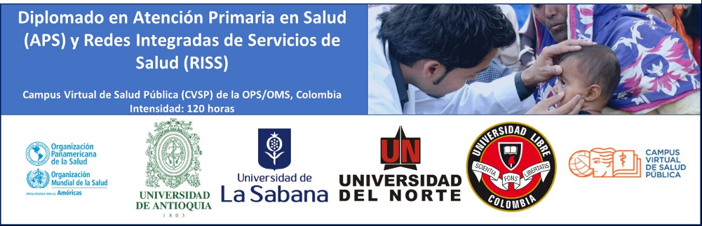 El nodo del Campus Virtual en Colombia lanza un diplomado sobre atención primaria en salud y redes integradas de salud El nodo del Campus Virtual en Colombia lanza un diplomado sobre atención primaria en salud y redes integradas de salud