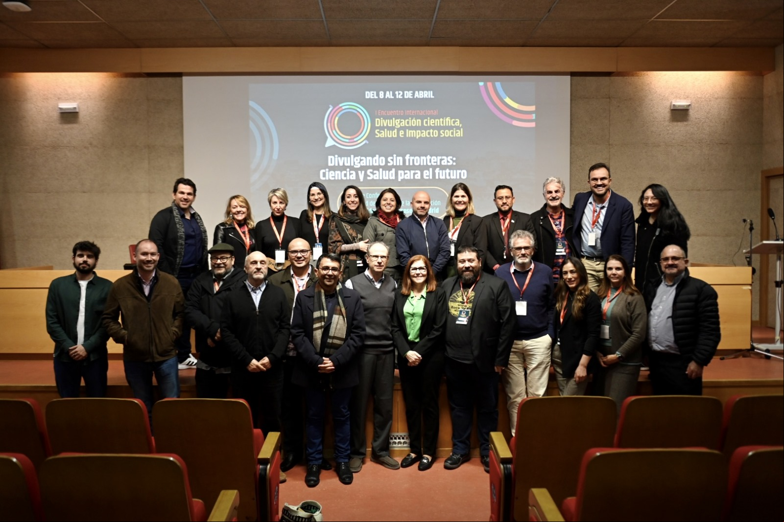 El Campus Virtual destaca la importancia de la educación virtual para la salud pública en el I Encuentro Internacional de Divulgación Científica, Salud e Impacto Social El Campus Virtual destaca la importancia de la educación virtual para la salud pública en el I Encuentro Internacional de Divulgación Científica, Salud e Impacto Social