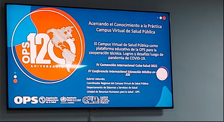IV Conferencia Internacional Educación Médica en el siglo XXI, enmarcada en la IV Convención Internacional de Salud “Cuba Salud” IV Conferencia Internacional Educación Médica en el siglo XXI, enmarcada en la IV Convención Internacional de Salud “Cuba Salud”