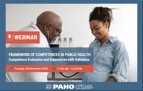 Framework of Competences in Pulic Health. Competence Evaluation and Experiences with Validation