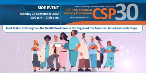 t Action to Strengthen the Health Workforce in the Region of the Americas: Americas Health Corps