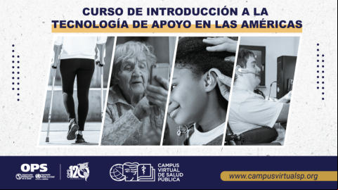 OPS lanza Curso de Introducción a la Tecnología de Apoyo en las Américas