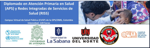 El nodo del Campus Virtual en Colombia lanza un diplomado sobre atención primaria en salud y redes integradas de salud