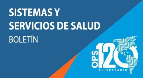 Boletín Sistemas y Servicios de Salud - Junio 2024