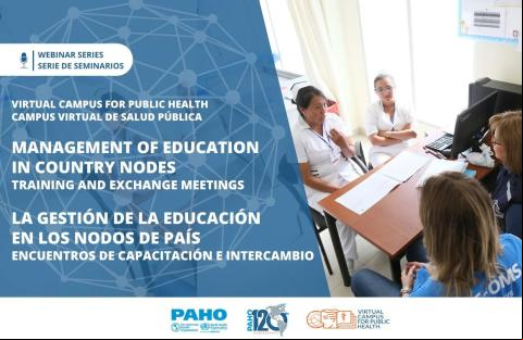 El Campus Virtual realiza seminario virtual con el tema “Redes y comunidades de prácticas. El trabajo colaborativo y la construcción de consensos”