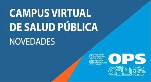 Novedades del Campus Virtual de Salud Pública - Diciembre 2024