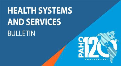 Bulletin Health Systems and Services - December 2024